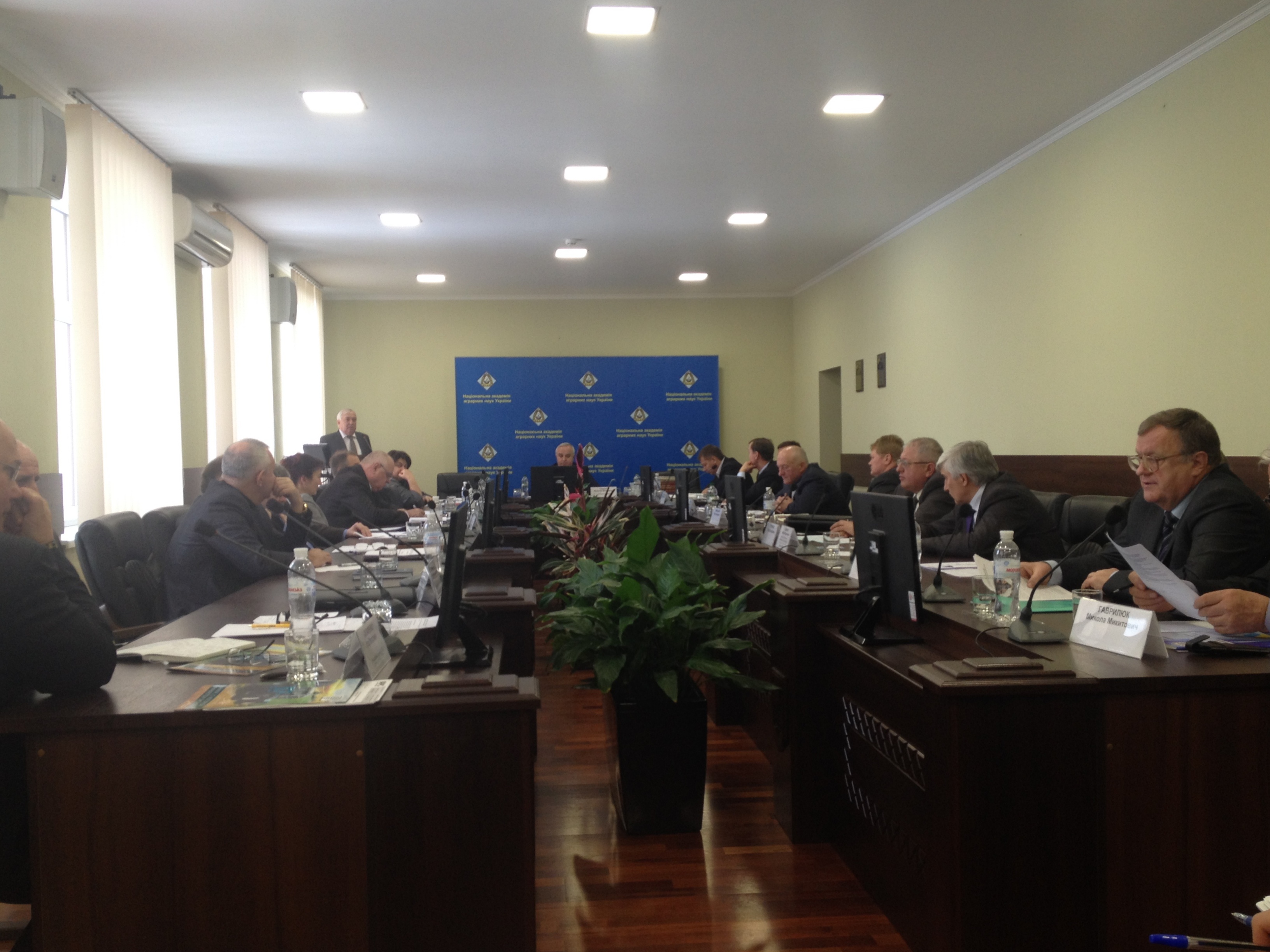 Відбулось засідання Президії Національної академії аграрних наук України